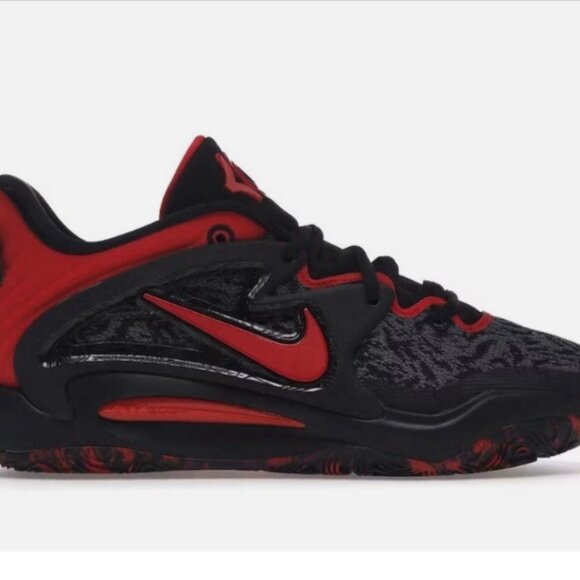 Nike KD15 Men’s Black/University Red DC1975 003 Brand new Size 8.5 Brand new - Picture 1 of 6